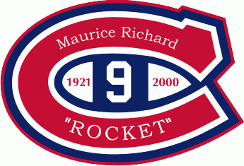 Montreal Canadiens 1999 00 Memorial Logo cricut iron on